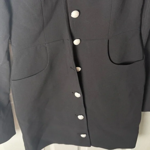 Favorite Daughter NEW The Audrey Mini Dress in Black 6 - Picture 3 of 7